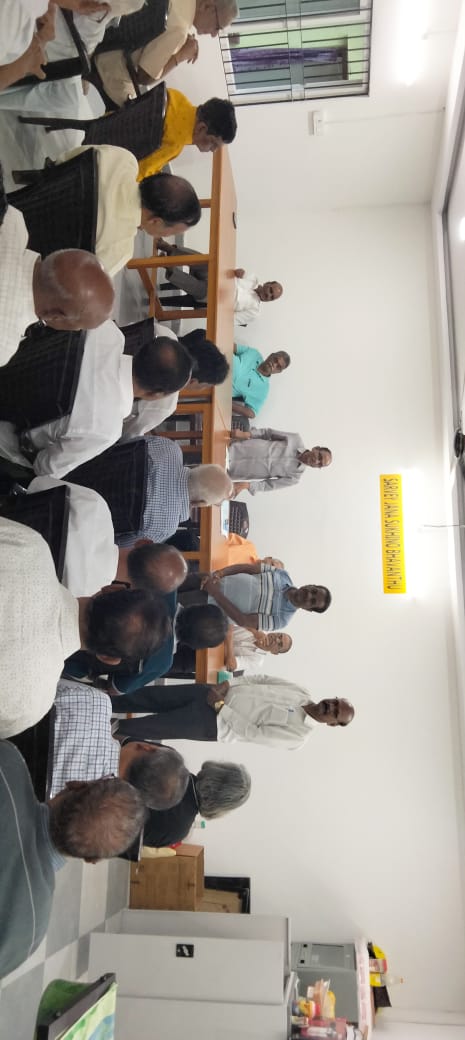 Self-introduction of new members to the association in 29th GB